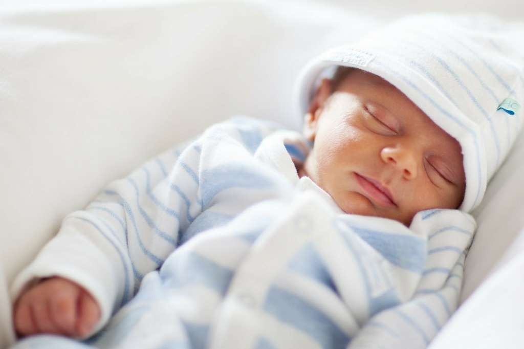 babykamer inrichten pasgeboren baby
